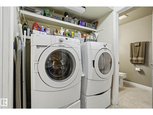 210 Porter Av, Millet, AB - Indoor Photo Showing Laundry Room