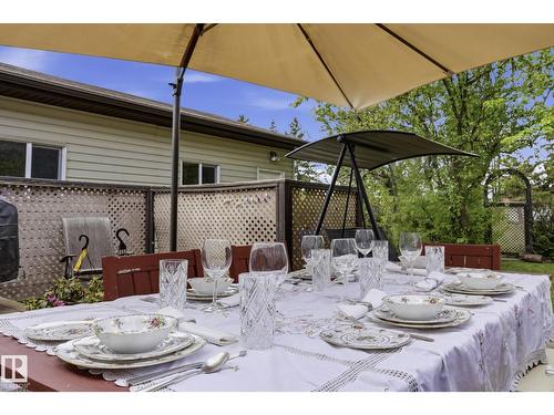 210 Porter Av, Millet, AB - Outdoor With Deck Patio Veranda