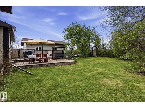 210 Porter Av, Millet, AB - Outdoor With Deck Patio Veranda
