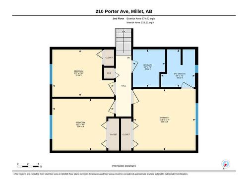 210 Porter Av, Millet, AB - Other