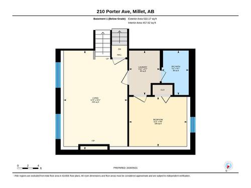210 Porter Av, Millet, AB - Other