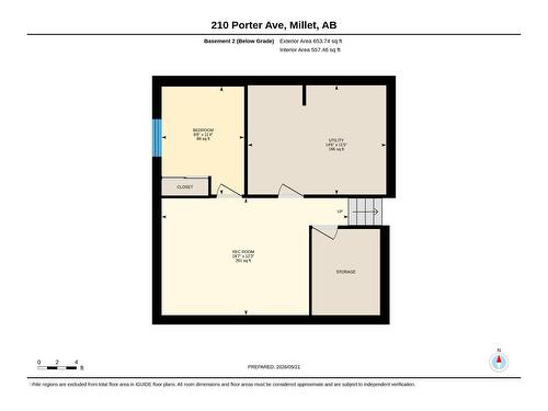 210 Porter Av, Millet, AB - Other