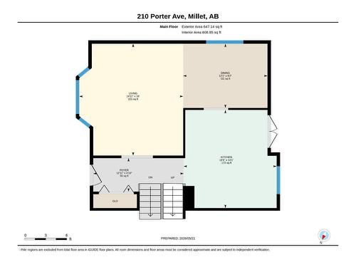 210 Porter Av, Millet, AB - Other