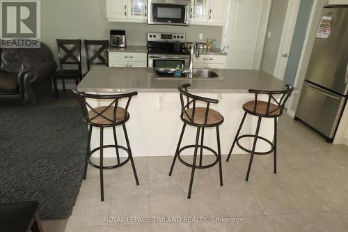 Main Level - 204 Peach Tree Boulevard, St. Thomas, ON - Indoor Photo Showing Kitchen