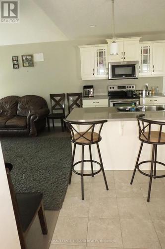 Main Level - 204 Peach Tree Boulevard, St. Thomas, ON - Indoor Photo Showing Kitchen With Double Sink