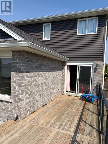 Main Level - 204 Peach Tree Boulevard, St. Thomas, ON - Outdoor With Deck Patio Veranda With Exterior