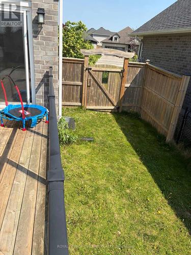 Main Level - 204 Peach Tree Boulevard, St. Thomas, ON - Outdoor With Deck Patio Veranda