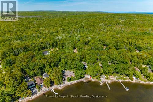 Overhead View - 1536 Champlain Road, Tiny, ON 