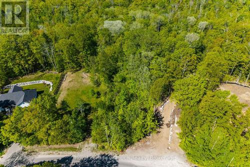 Treed Property-Aerial - 1536 Champlain Road, Tiny, ON 