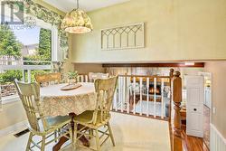 Dining area - 