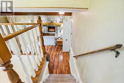 Stairs to family room - 