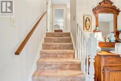 Stairs to second floor - 