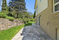 Patio and backyard - 
