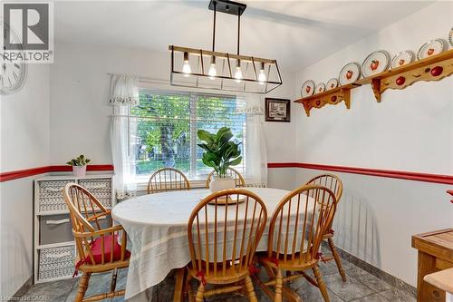 98 Belwood Crescent, Kitchener, ON - Indoor Photo Showing Dining Room