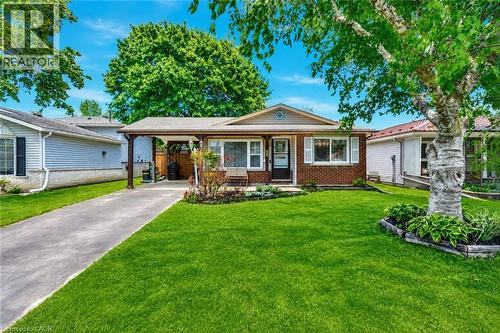98 Belwood Crescent, Kitchener, ON - Outdoor