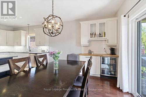 109 Pinnacle Street, Brighton, ON - Indoor Photo Showing Dining Room