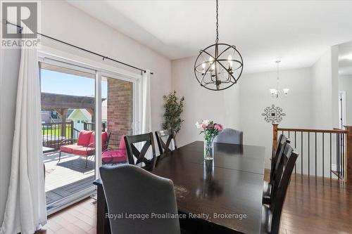 109 Pinnacle Street, Brighton, ON - Indoor Photo Showing Dining Room