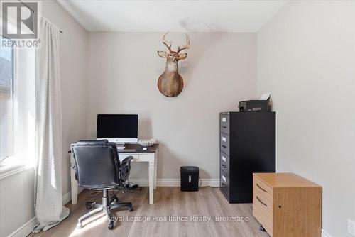 109 Pinnacle Street, Brighton, ON - Indoor Photo Showing Office