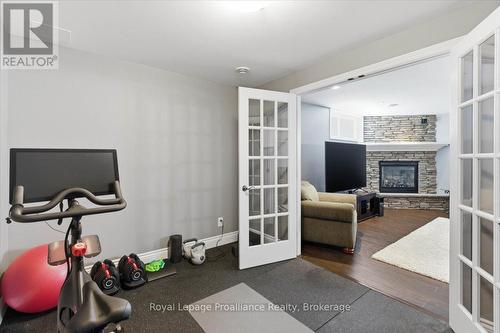 109 Pinnacle Street, Brighton, ON - Indoor With Fireplace