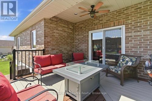 109 Pinnacle Street, Brighton, ON - Outdoor With Deck Patio Veranda With Exterior
