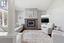 109 Pinnacle Street, Brighton, ON  - Indoor Photo Showing Living Room With Fireplace 