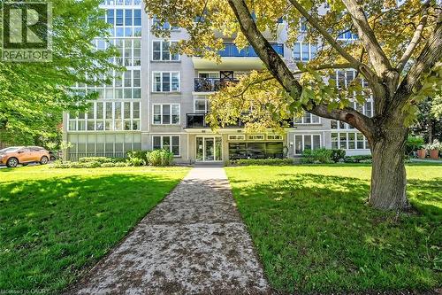 69 Herkimer Street Unit# 203, Hamilton, ON - Outdoor With Facade