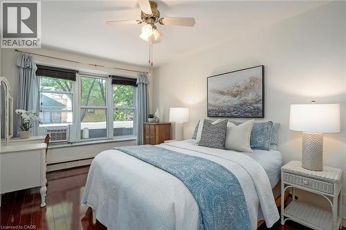 69 Herkimer Street Unit# 203, Hamilton, ON - Indoor Photo Showing Bedroom