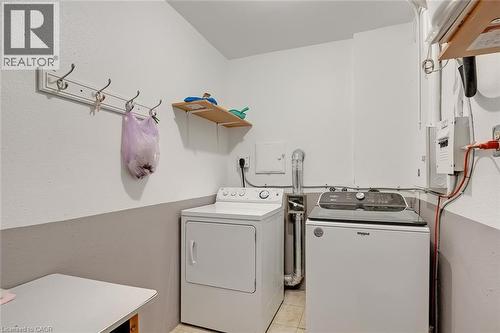 69 Herkimer Street Unit# 203, Hamilton, ON - Indoor Photo Showing Laundry Room
