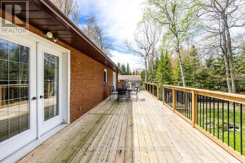 38 Foliage Drive, Tiny, ON - Outdoor With Deck Patio Veranda With Exterior