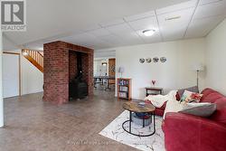 Ground Level Rec Room with Wood Stove - 