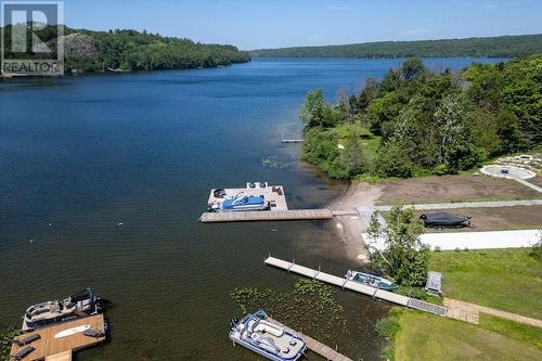 399 Leisure Bay Rd, Blind River, ON - Outdoor With Body Of Water With View