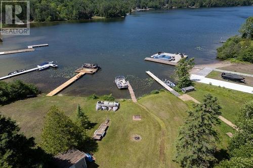 399 Leisure Bay Rd, Blind River, ON - Outdoor With Body Of Water With View
