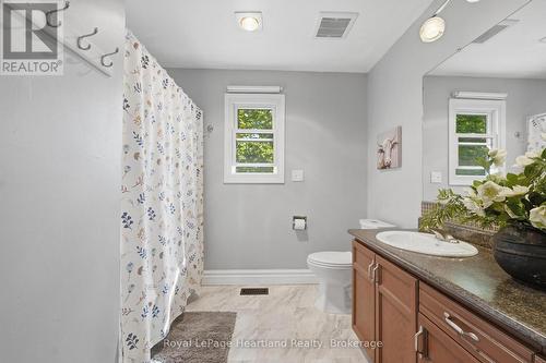 36589 Dunlop Drive, Ashfield-Colborne-Wawanosh (Colborne), ON - Indoor Photo Showing Bathroom