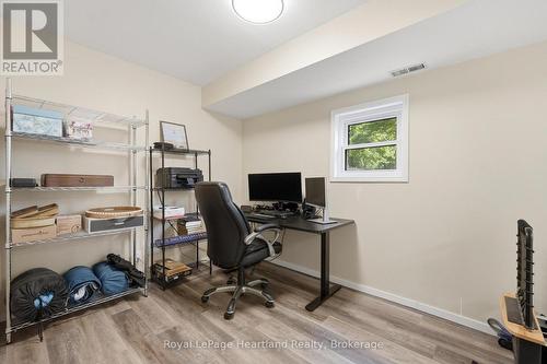 36589 Dunlop Drive, Ashfield-Colborne-Wawanosh (Colborne), ON - Indoor Photo Showing Office