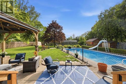 36589 Dunlop Drive, Ashfield-Colborne-Wawanosh (Colborne), ON - Outdoor With Backyard