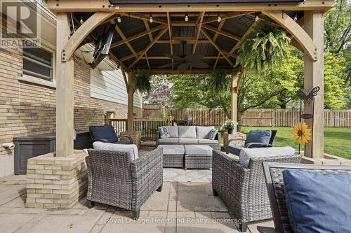 36589 Dunlop Drive, Ashfield-Colborne-Wawanosh (Colborne), ON - Outdoor With Deck Patio Veranda With Exterior
