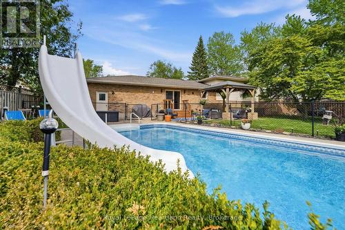 36589 Dunlop Drive, Ashfield-Colborne-Wawanosh (Colborne), ON - Outdoor With In Ground Pool With Backyard