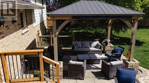 36589 Dunlop Drive, Ashfield-Colborne-Wawanosh (Colborne), ON - Outdoor With Deck Patio Veranda