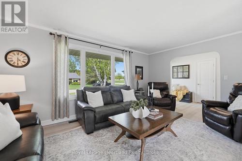 36589 Dunlop Drive, Ashfield-Colborne-Wawanosh (Colborne), ON - Indoor Photo Showing Living Room