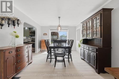36589 Dunlop Drive, Ashfield-Colborne-Wawanosh (Colborne), ON - Indoor Photo Showing Dining Room