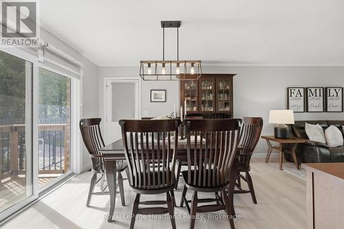 36589 Dunlop Drive, Ashfield-Colborne-Wawanosh (Colborne), ON - Indoor Photo Showing Dining Room