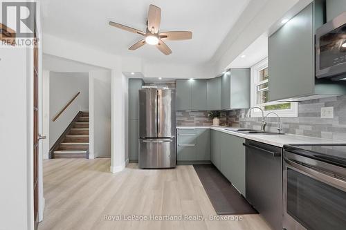 36589 Dunlop Drive, Ashfield-Colborne-Wawanosh (Colborne), ON - Indoor Photo Showing Kitchen