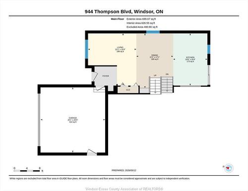 944 Thompson, Windsor, ON 
