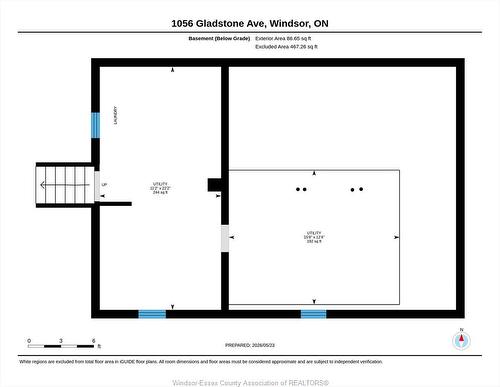 1056 Gladstone, Windsor, ON 