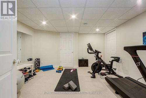 2025 Parklane Crescent, Burlington, ON - Indoor Photo Showing Gym Room