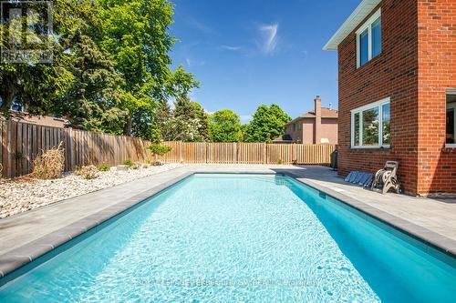 2025 Parklane Crescent, Burlington, ON - Outdoor With In Ground Pool