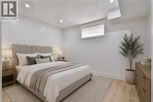 Virtually Staged - 1143 Kane Road, Mississauga, ON - Indoor Photo Showing Bedroom