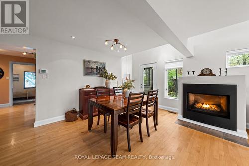 1965 Bromley Road, Ottawa, ON - Indoor With Fireplace