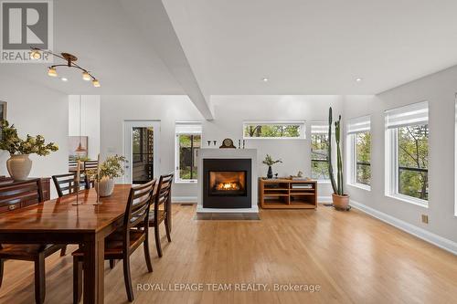 1965 Bromley Road, Ottawa, ON - Indoor With Fireplace