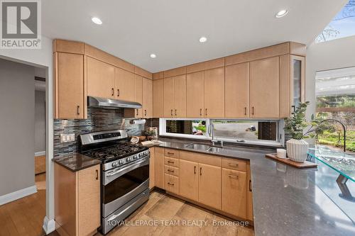1965 Bromley Road, Ottawa, ON - Indoor Photo Showing Kitchen With Double Sink